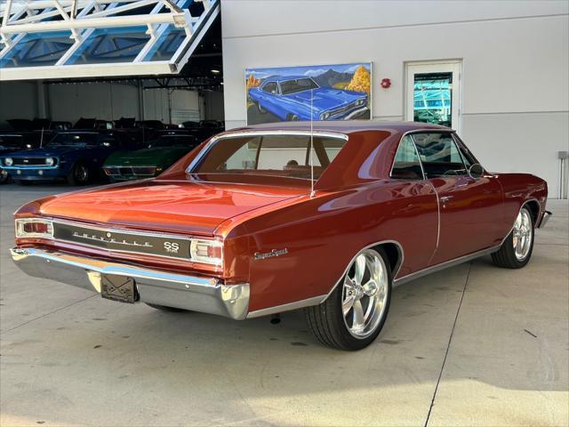 1966 chevrolet chevelle ss