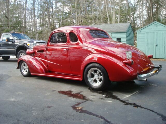 lqqk all steel chevy master coupe zz4 with turbo 350/10 bolt rear. none better!!