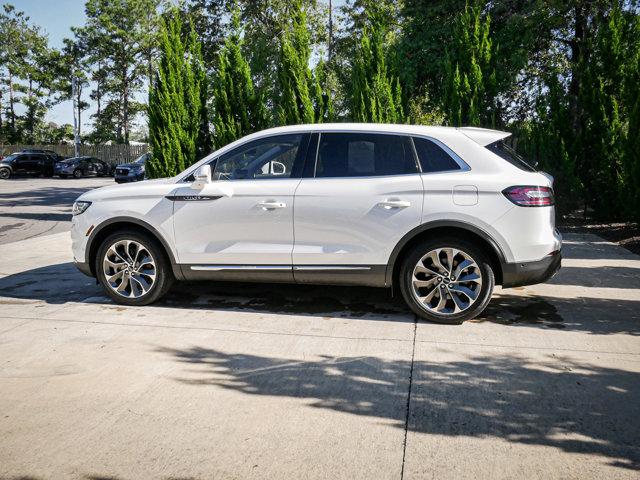 2023 lincoln nautilus reserve