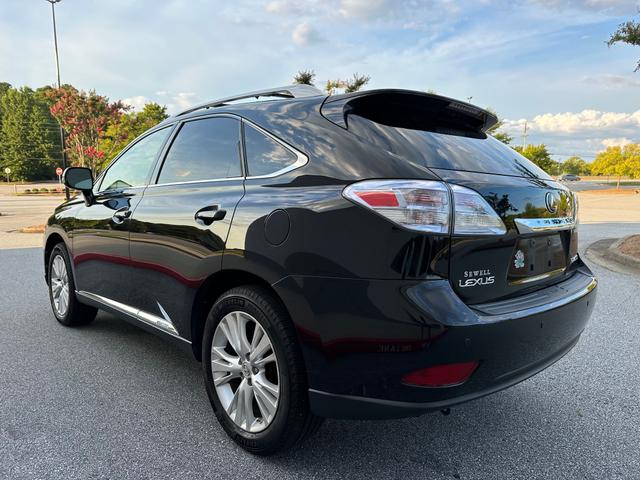 2010 lexus rx 450h