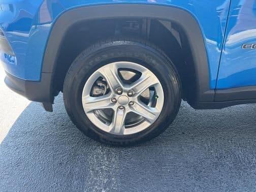 2023 jeep compass latitude 4dr 4x4 in jacksonville, north carolina