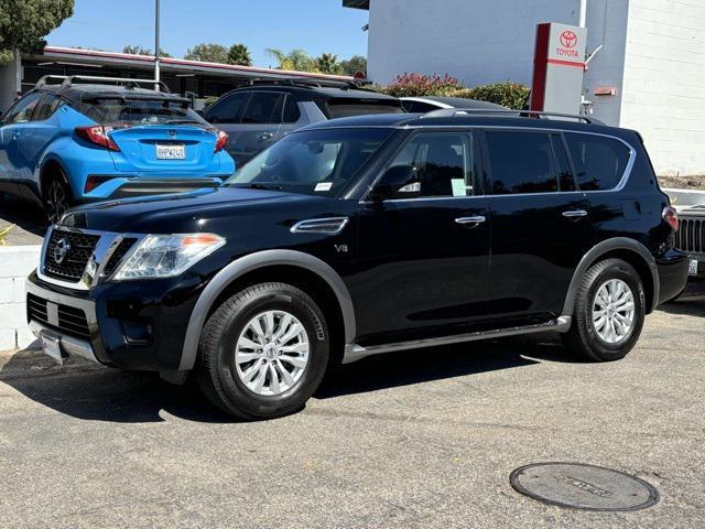 2017 nissan armada sv