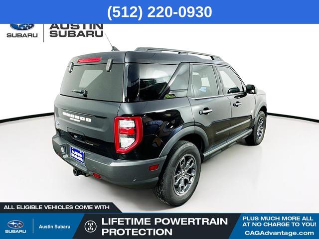 2023 ford bronco sport big bend