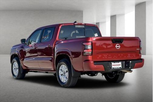 2023 nissan frontier