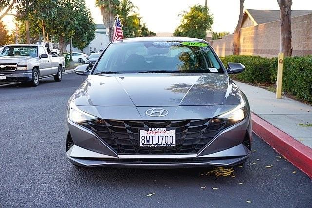 2021 hyundai elantra se