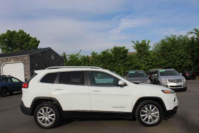 2015 jeep cherokee limited
