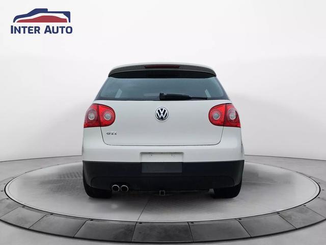2009 volkswagen gti base