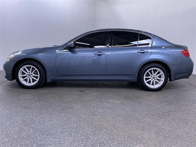 2009 infiniti g37x base