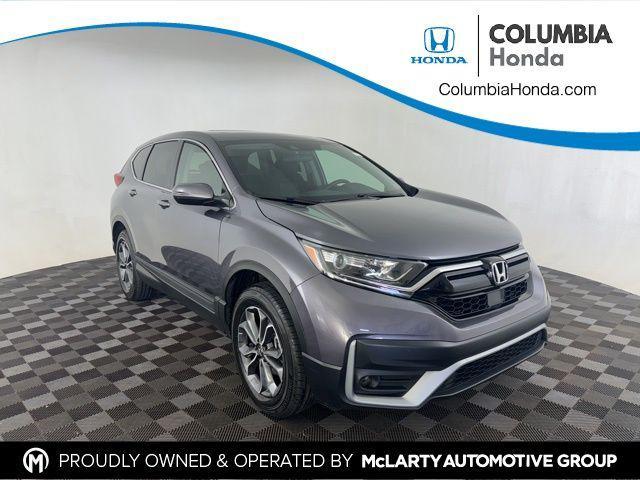 2022 honda cr-v awd ex