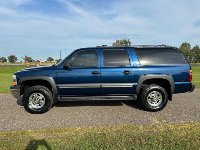 2002 chevrolet suburban 2500 ls