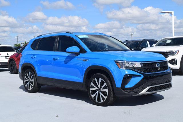 2023 volkswagen taos 1.5t se