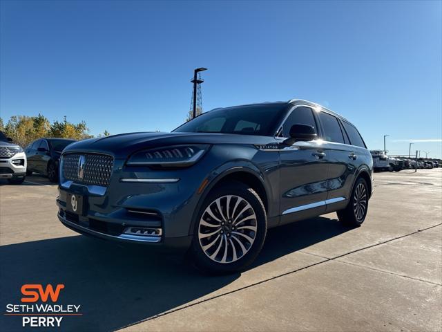 2020 lincoln aviator reserve awd