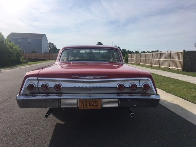 1962 cheverolet impala