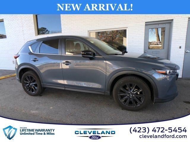 2022 mazda cx-5 carbon edition