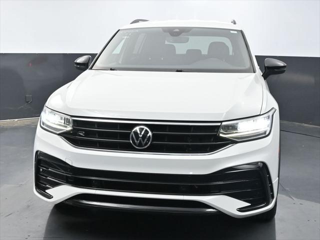 2022 volkswagen tiguan 2.0t se r-line black