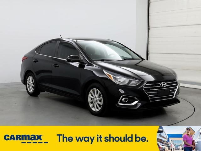 2020 hyundai accent sel