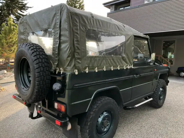1985 mercedes-benz g class 240 diesel 4x4