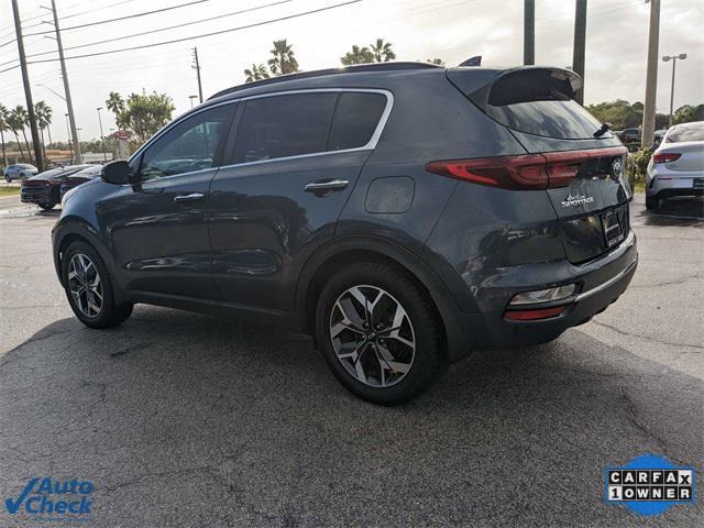 2020 kia sportage s