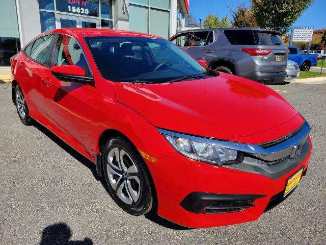 2018 honda civic lx