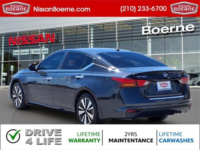 2021 nissan altima 2.5 sv