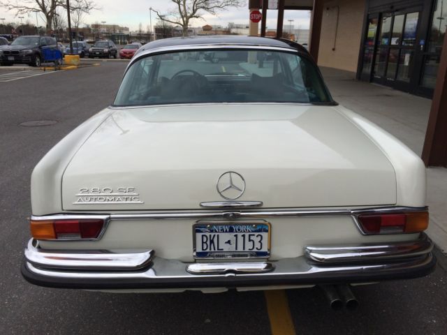 1970 mercedes benz 280se 2.8 coupe
