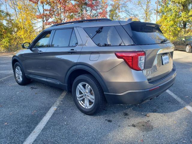 2021 ford explorer xlt