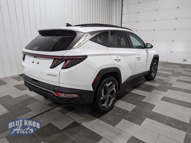 2022 hyundai tucson hybrid sel convenience