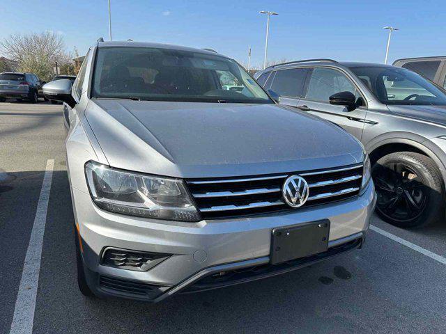 2021 volkswagen tiguan t mulliner