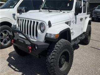 2018 Jeep Wrangler sahara
