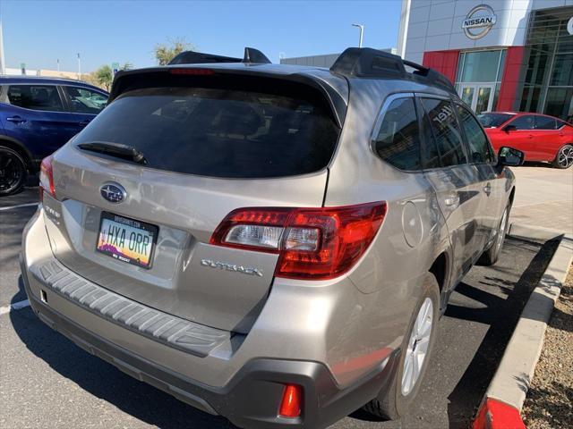 2018 subaru outback 2.5i premium