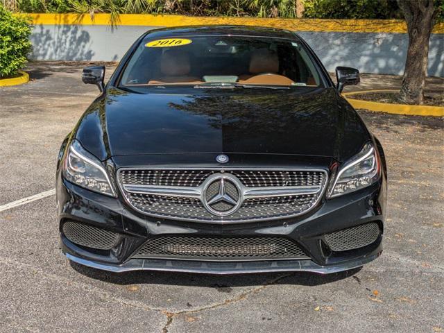 2016 mercedes-benz cls-class cls 550