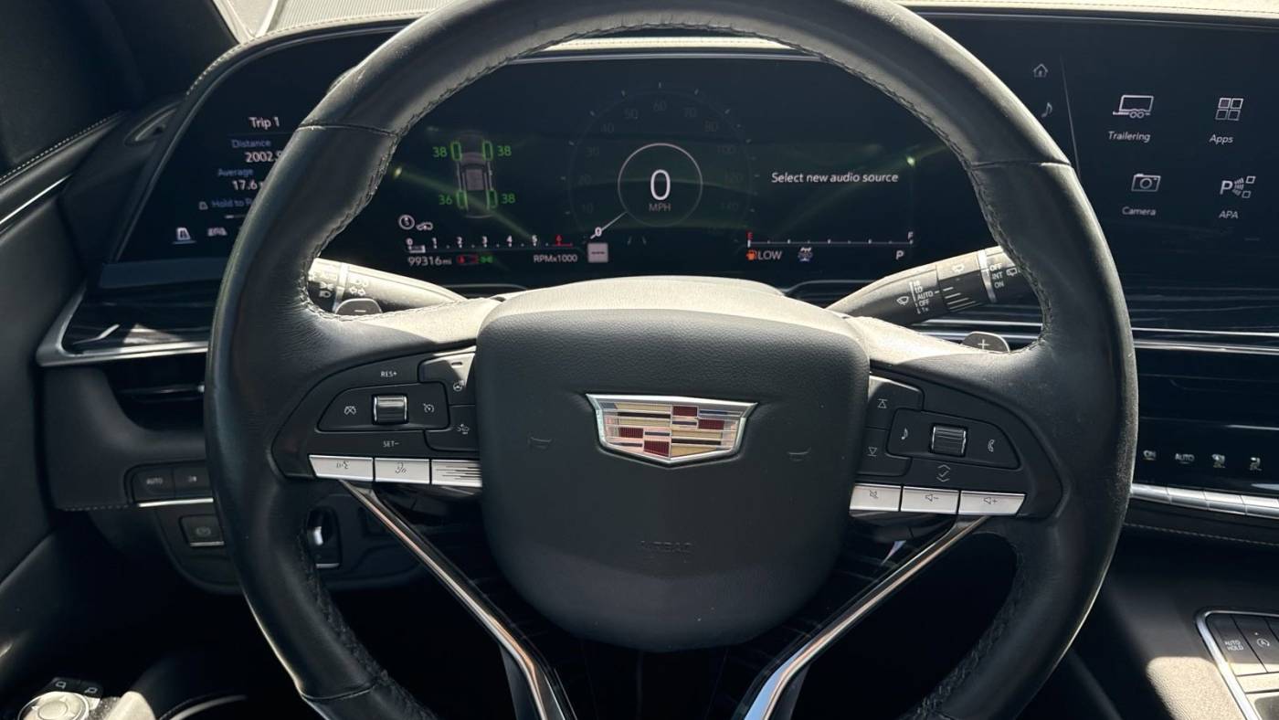2021 cadillac escalade sport