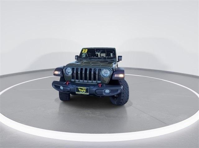 2023 jeep gladiator rubicon