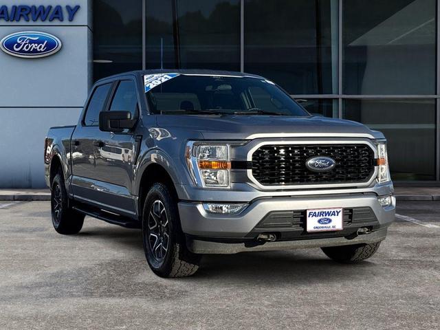 2021 ford f-150 xl