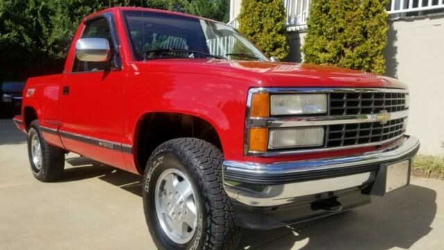 1992 z71 stepside very nice truck
