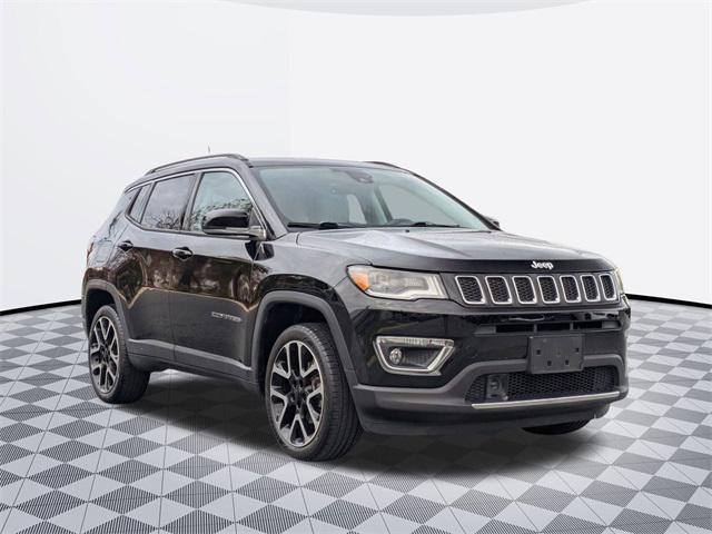 2018 jeep compass limited