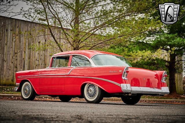 1956 chevrolet bel air base