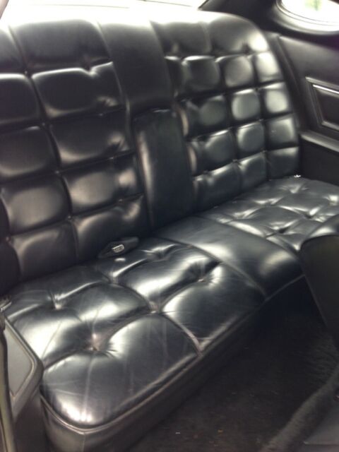 1973 lincoln continental mark iv tripple black no reserve!