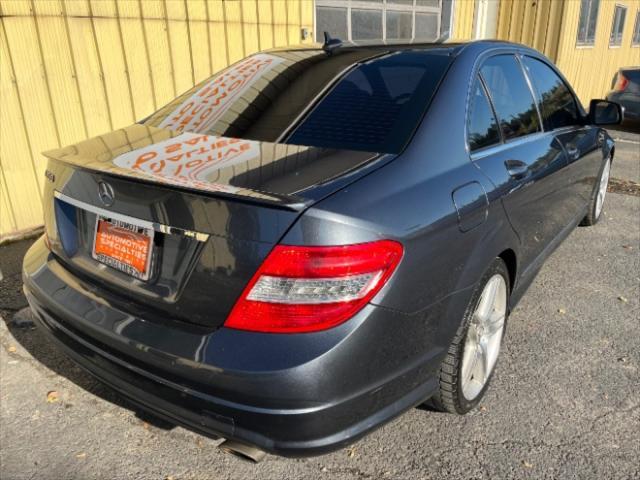 2008 mercedes-benz c-class sport