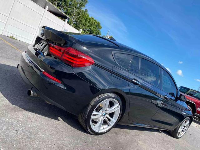 2013 bmw 5-series 535i gran turismo sedan 4d