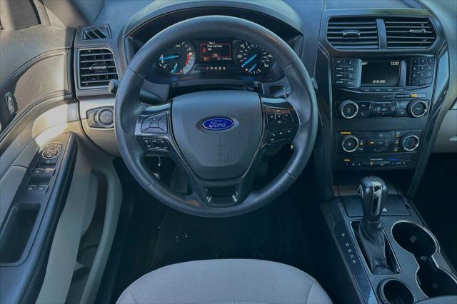 2018 ford explorer base