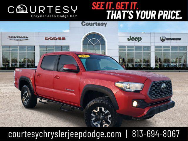 2023 toyota tacoma trd off road