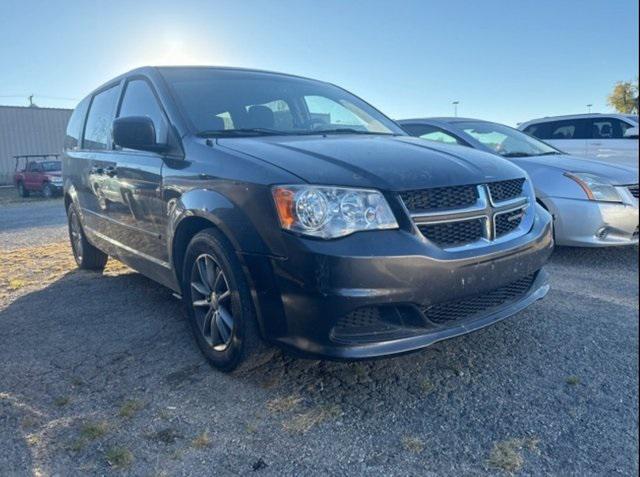 2015 dodge grand caravan avp/se