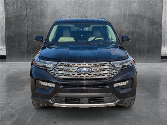2022 ford explorer limited