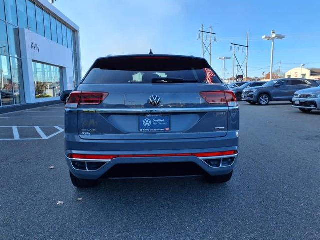 2021 volkswagen atlas cross sport 3.6l v6 sel r-line
