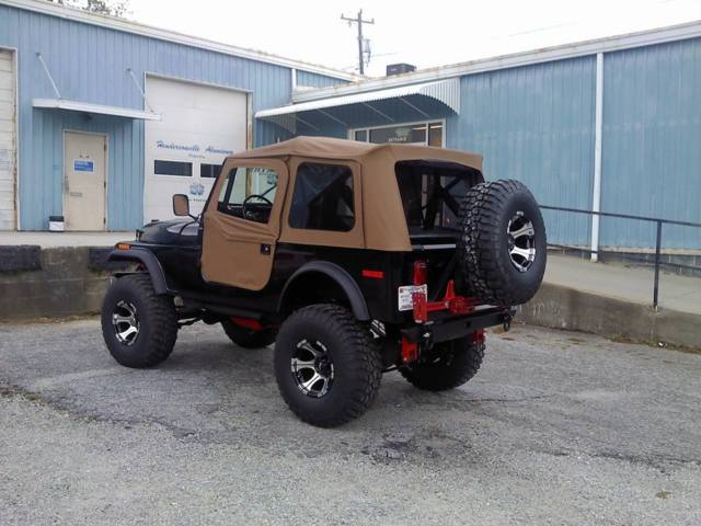 jeep cj-7 1976