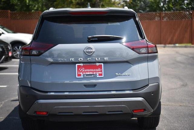 2023 nissan rogue sl