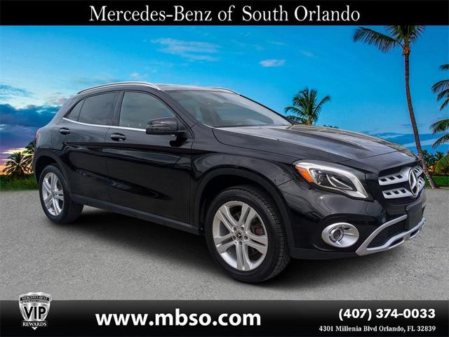 2020 mercedes-benz gla 250 base 4matic