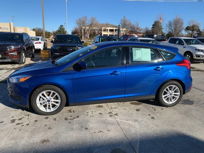 used 2018 ford focus se hatchback enid, ok 73703 for sale in enid, oklahoma