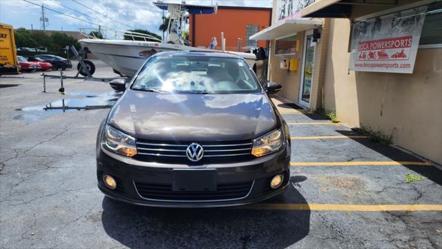 2016 volkswagen eos komfort edition